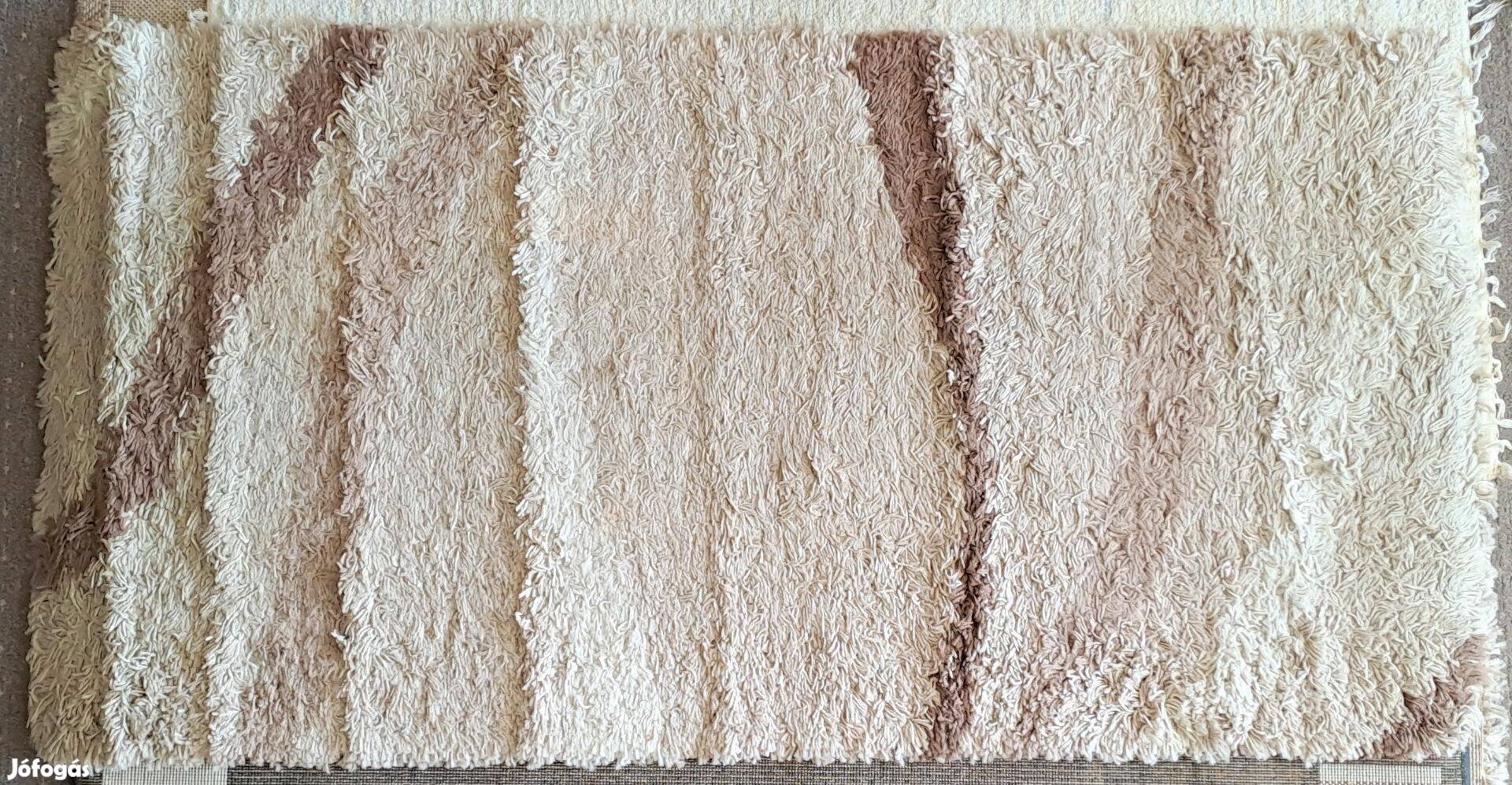 Padlószőnyeg, futószőnyeg, világos barna árnyalatú, 80x156 [948]